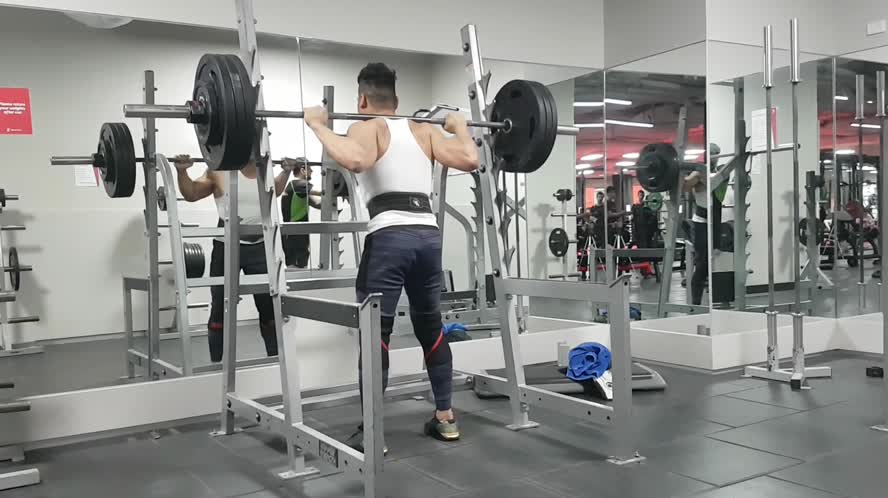 150kg Squat