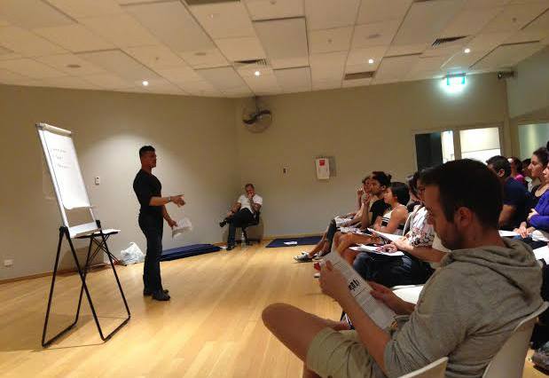 TRAIN YOUR MINDSET FOR SUCCESS - Fitness Seminar