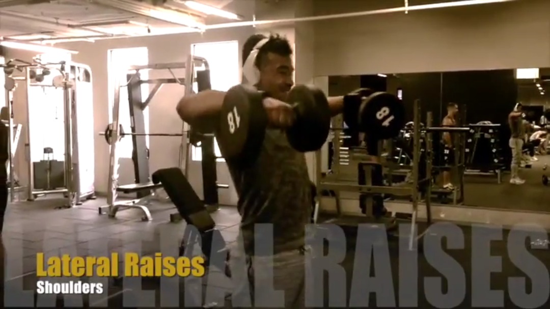 Blasting Arms & Shoulders