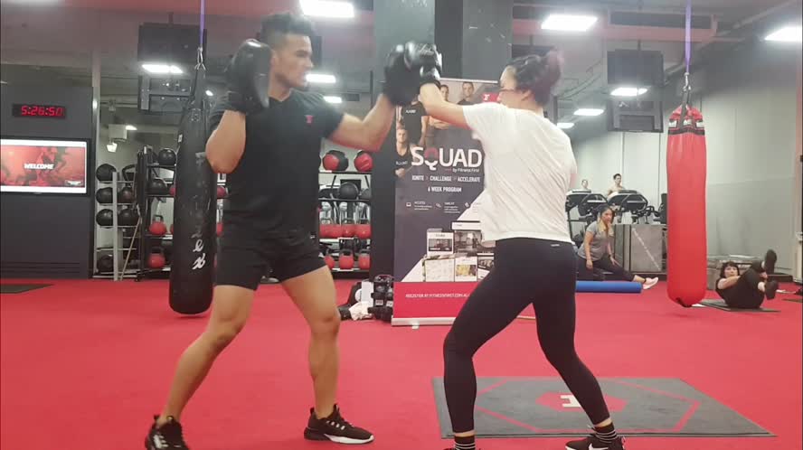 Michelle boxing combos