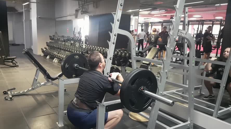Darko 100kg Front Squat